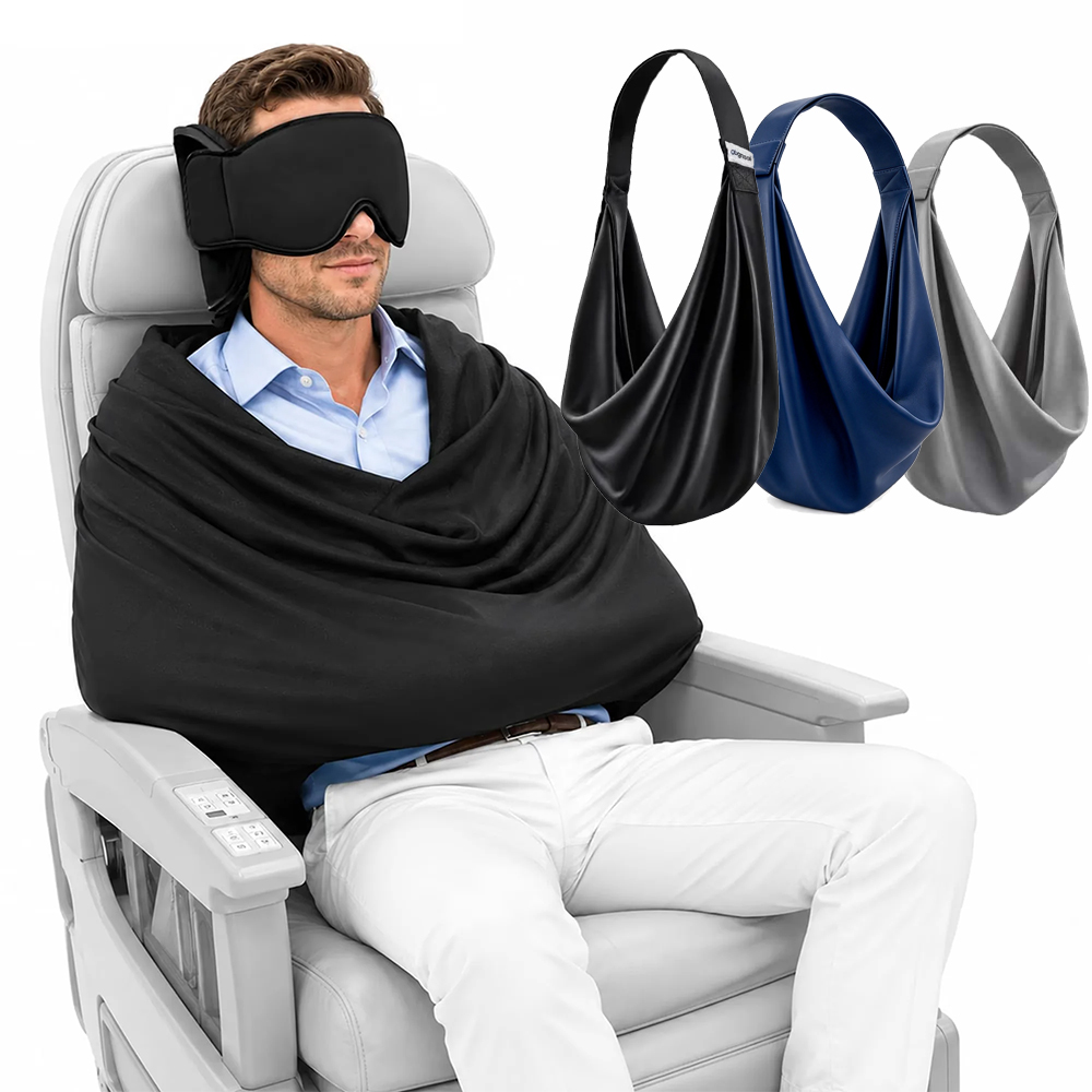 Travel Accessories Long Flight - 2026 НОВАЯ Система поддержки сна в