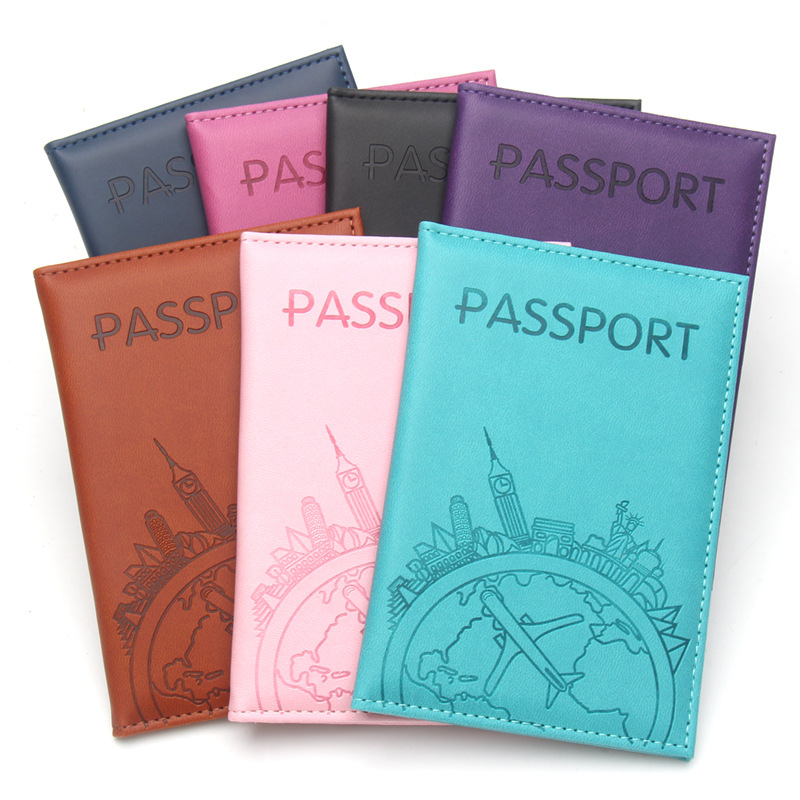 Travel Accessories India - Обложка для паспорта с глобальным полетом,