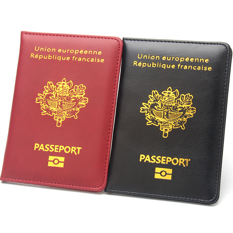 Travel Accessories India - Высококачественный кожаный держатель для паспорта, защитный