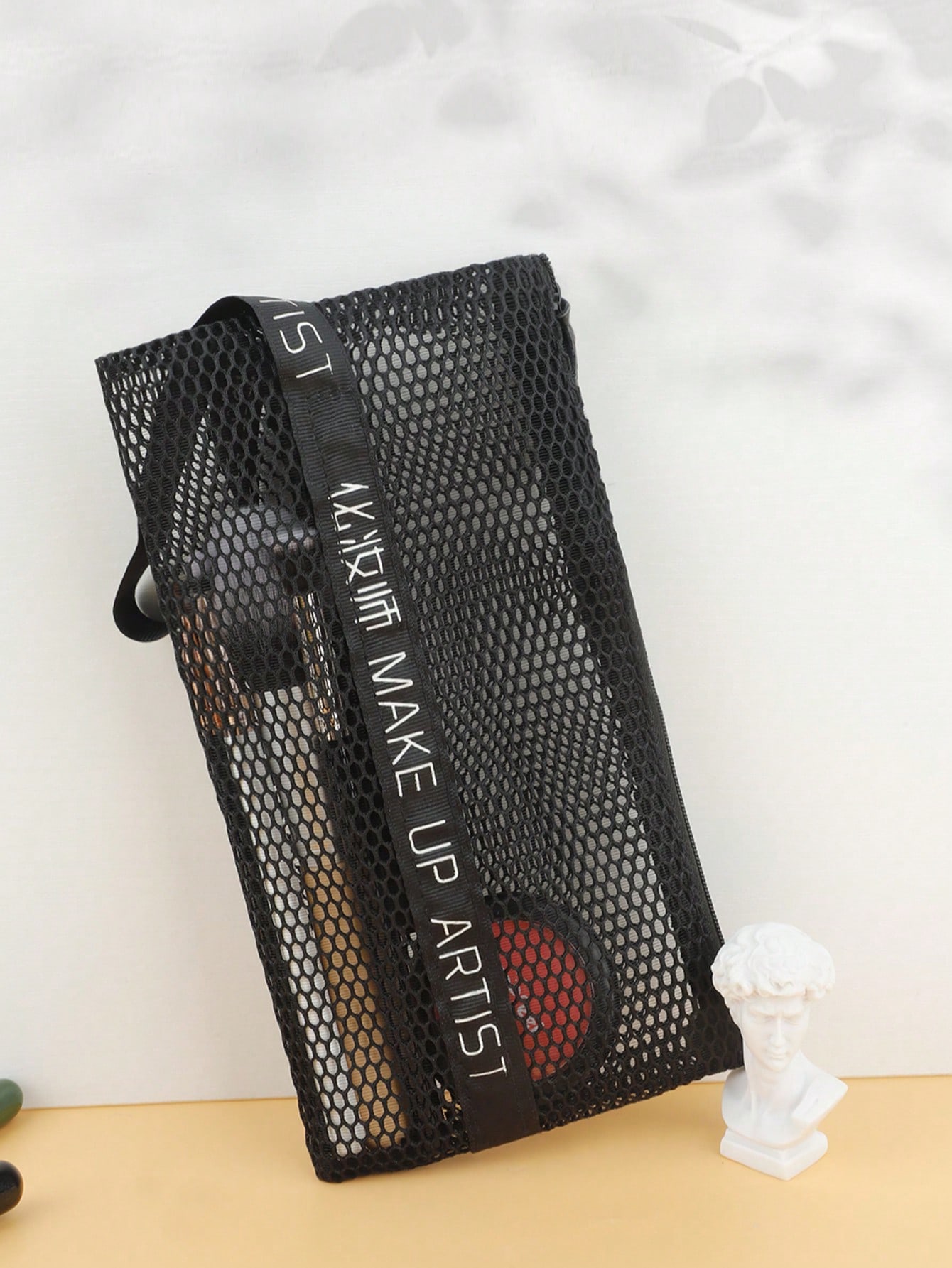 Travel Accessories Organizer Bag - 1 шт. сетчатая косметичка на молнии,