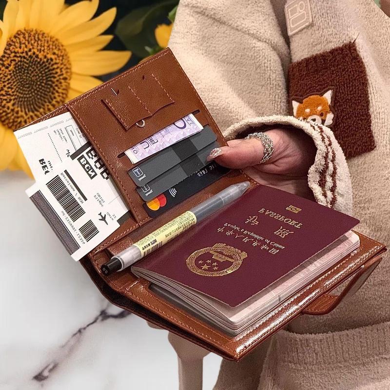 Travel Accessories India - Дорожный кошелек для паспорта, женский и