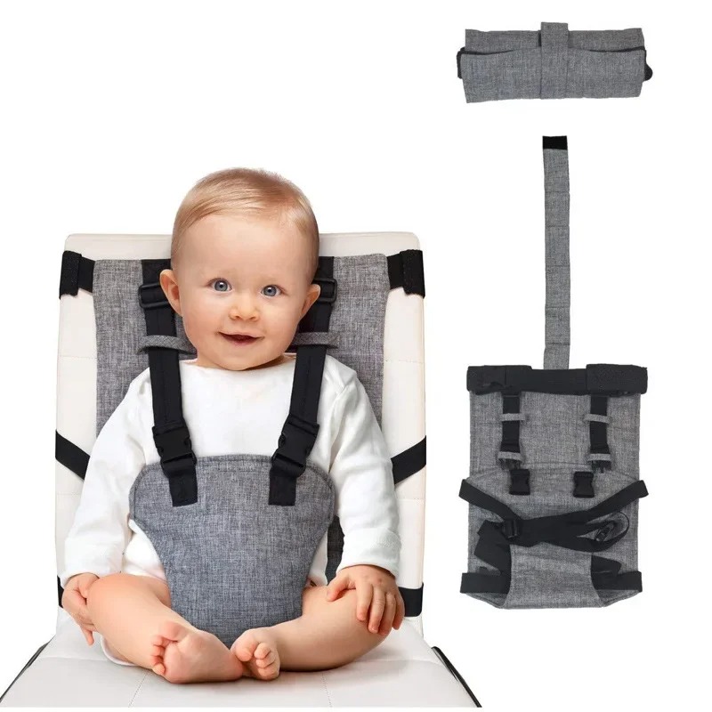Travel Accessories Baby - Регулируемый детский обеденный стул, ремень безопасности,