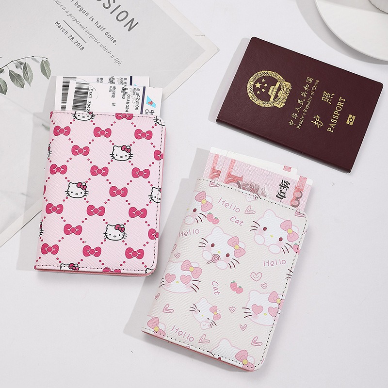 Travel Accessories India - Hello Kitty женская обложка для паспорта