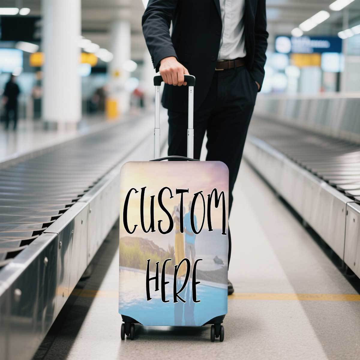 Travel Accessories Ideas - Создайте свой уникальный чехол для багажа