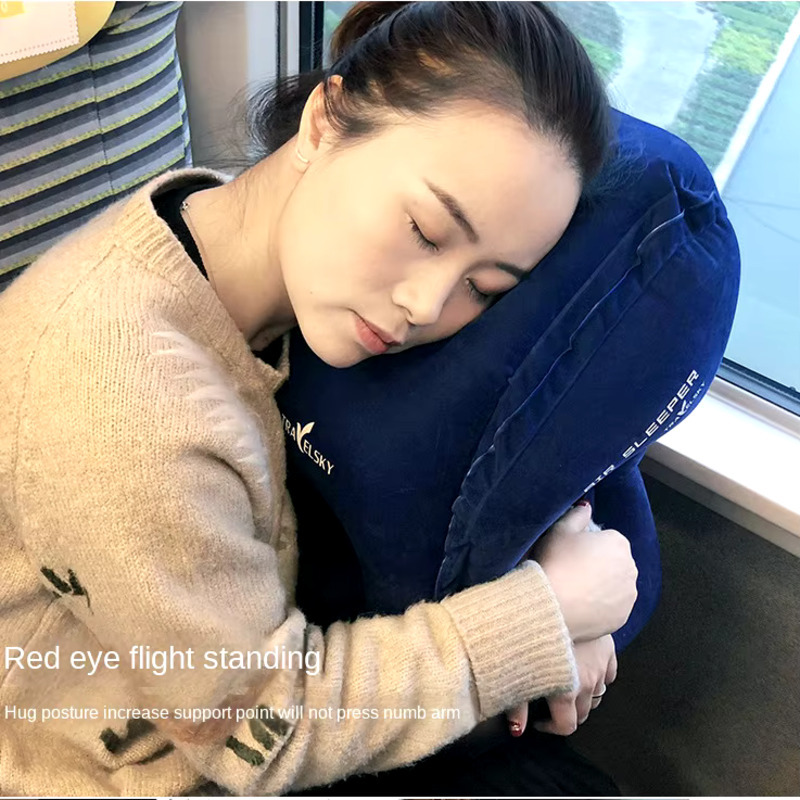 Надувная дорожная подушка, дор – обзор и цена Travel Accessories Long Flight