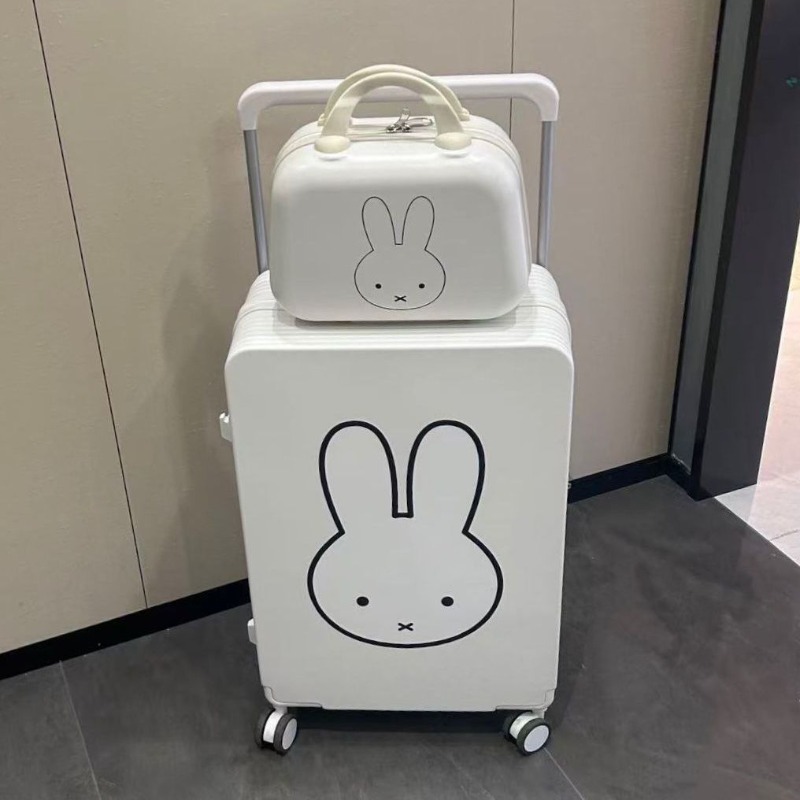Новый креативный чемодан Miffy – обзор и цена Luggage Cover Protector