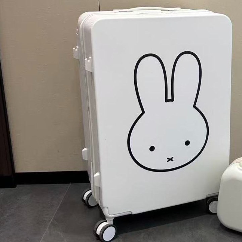 Новый креативный чемодан Miffy – обзор и цена Luggage Cover Protector