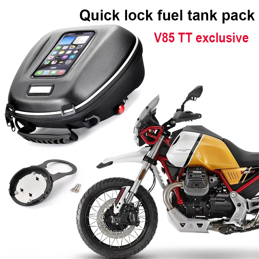 Для MOTO GUZZI V85 V85TT: Водо – обзор и цена Luggage Cover Protector