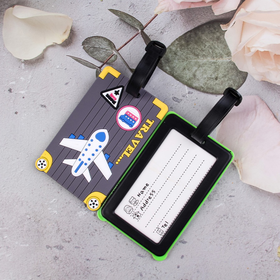 Мягкие багажные бирки из ПВХ с – обзор и цена Travel Accessories India