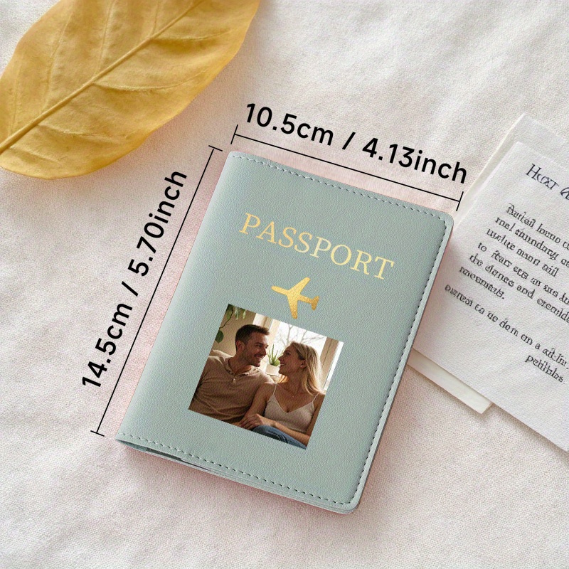 1 шт. Персонализированный держ – обзор и цена Travel Accessories Wallet