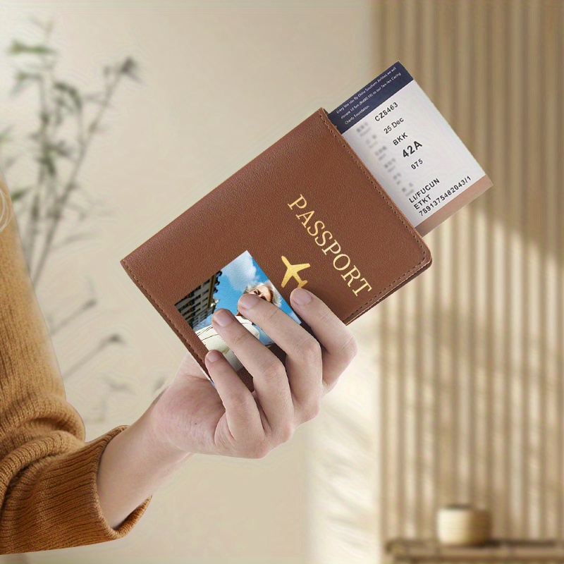 1 шт. Персонализированный держ – обзор и цена Travel Accessories Wallet
