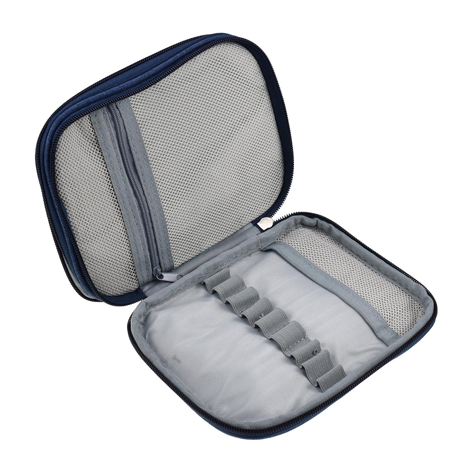 Синяя портативная сумка для хр – обзор и цена Travel Accessories Organizer Bag