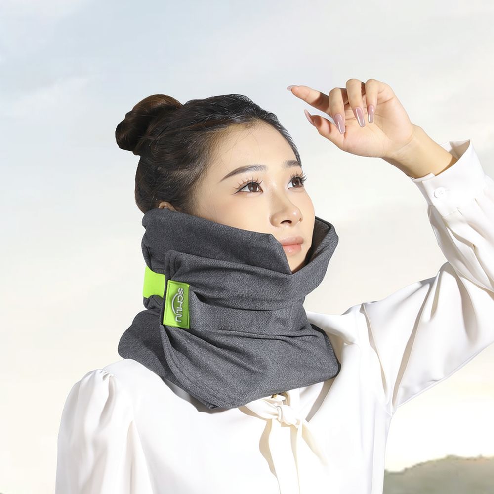 Подушка для путешествий с эффе – обзор и цена Travel Accessories Long Flight