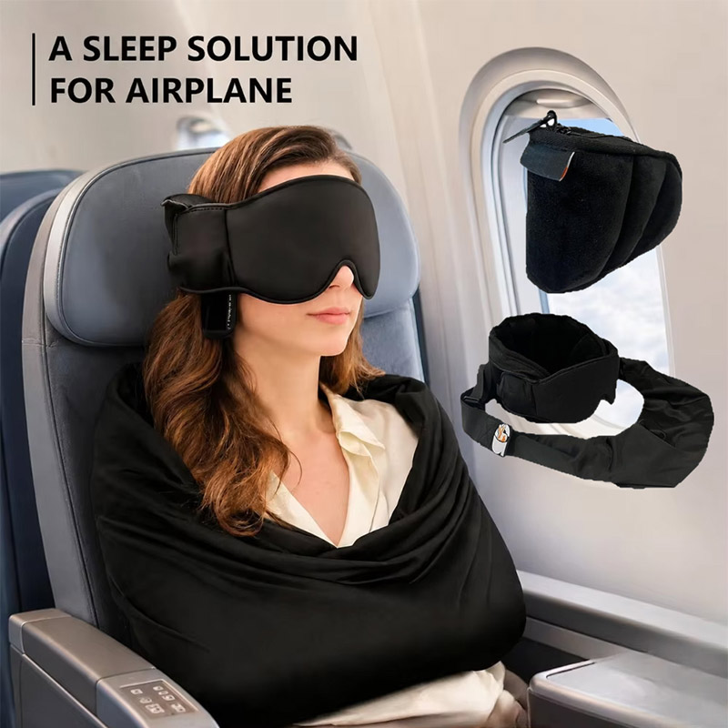Универсальный набор для сна в  – обзор и цена Travel Accessories Long Flight