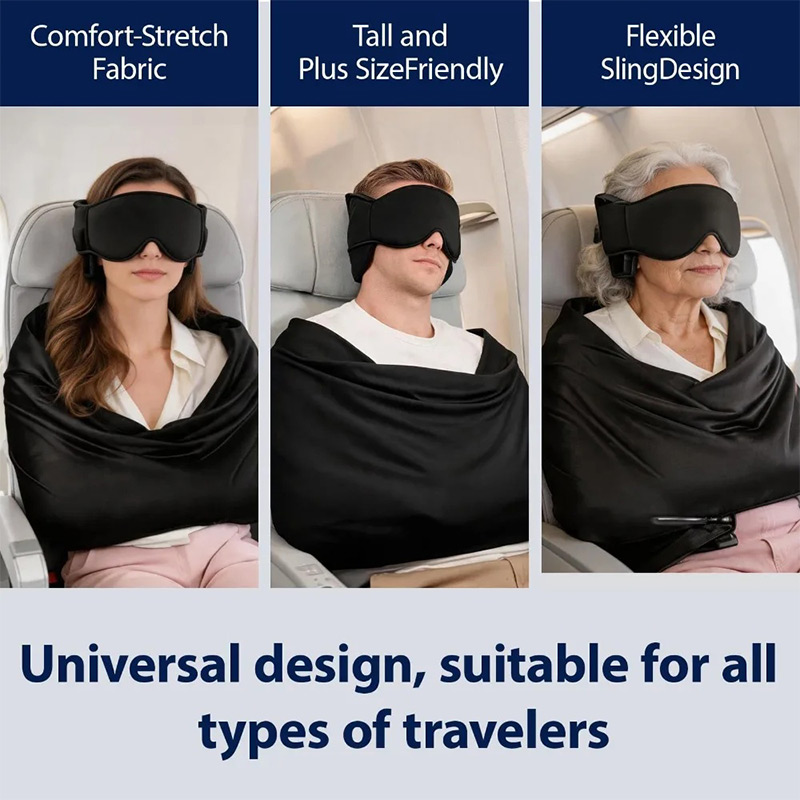 Универсальный набор для сна в  – обзор и цена Travel Accessories Long Flight