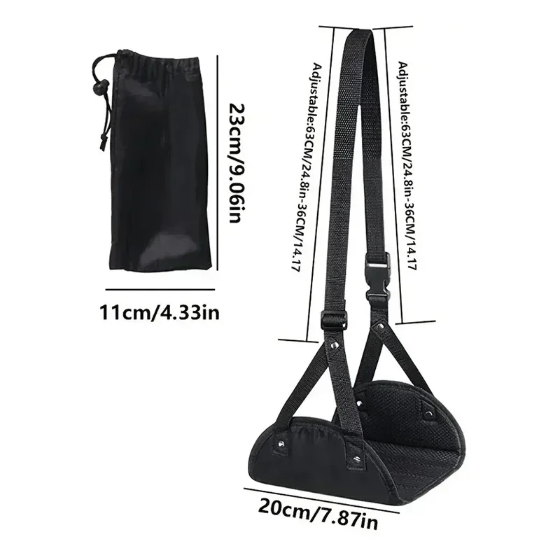 Портативный регулируемый гамак – обзор и цена Travel Accessories Long Flight
