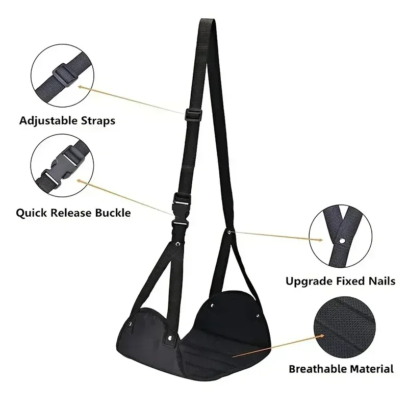 Портативный регулируемый гамак – обзор и цена Travel Accessories Long Flight