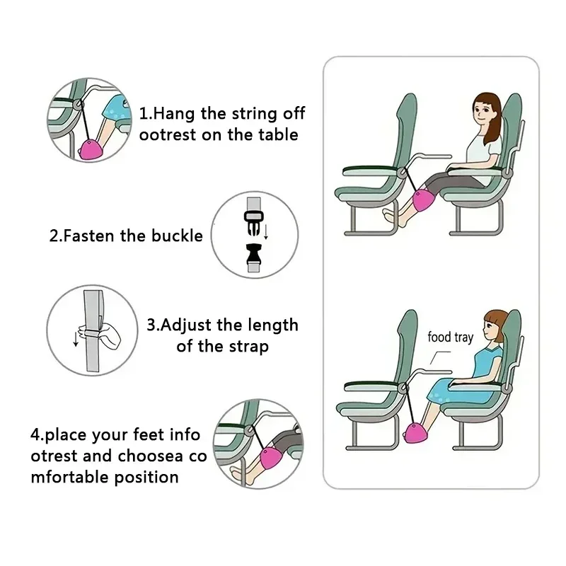 Портативный регулируемый гамак – обзор и цена Travel Accessories Long Flight