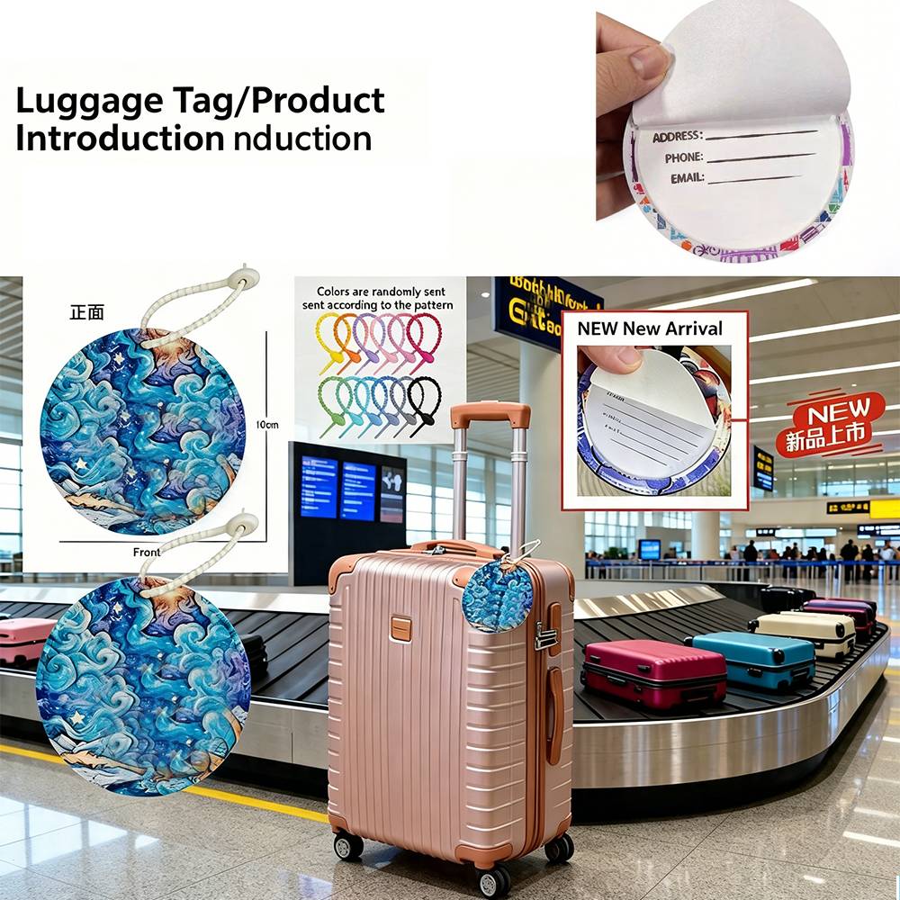 Бирка для багажа Think of You  – обзор и цена Travel Accessories Ideas