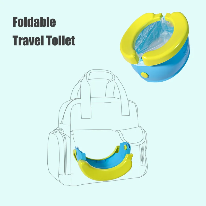 Портативный горшок для детей,  – обзор и цена Travel Accessories Baby