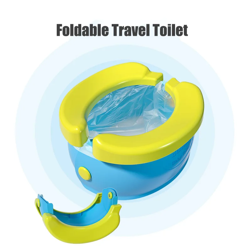 Портативный горшок для детей,  – обзор и цена Travel Accessories Baby