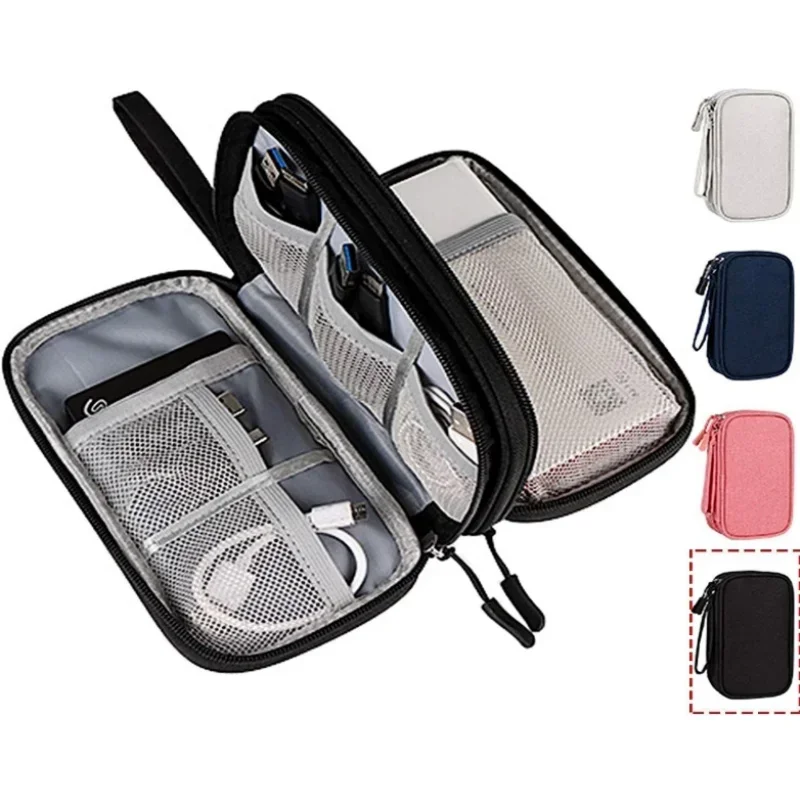 Дорожная сумка для кабелей, по – обзор и цена Travel Accessories Organizer Bag