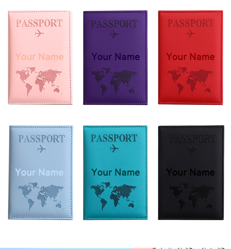 Персонализированный чехол для  – обзор и цена Travel Accessories Wallet