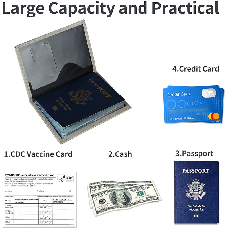 Обложка для паспорта с картой  – обзор и цена Travel Accessories India