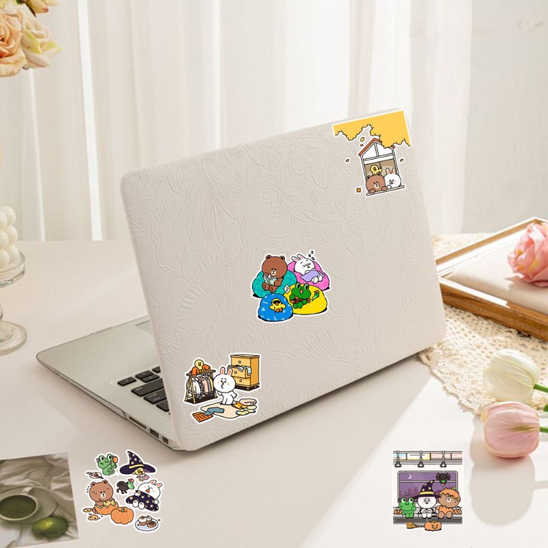 LINE FRIENDS, коричневая Кони, – обзор и цена Luggage Cover Protector