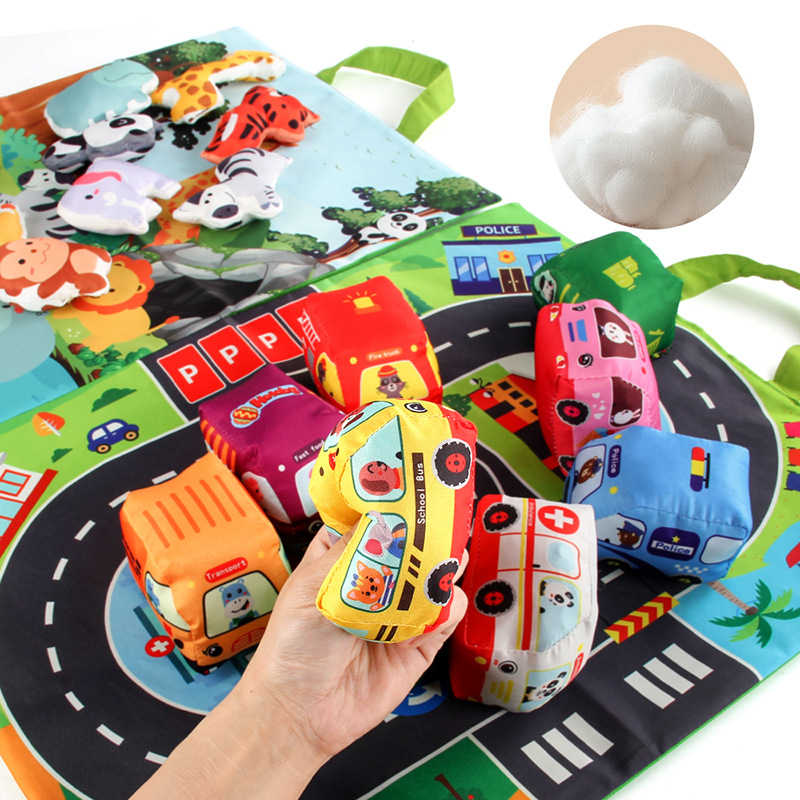 Автомобильная игрушка из мягко – обзор и цена Travel Accessories Baby