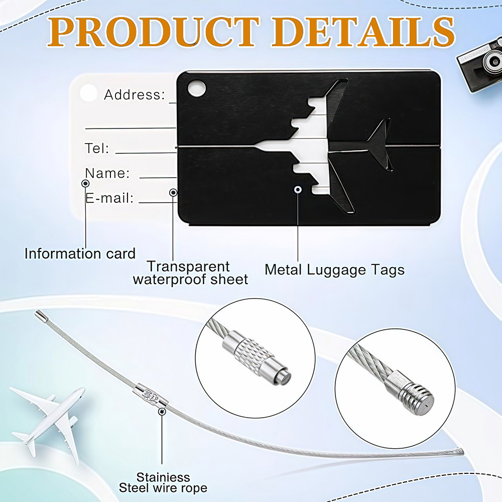Дорожная багажная бирка из алю – обзор и цена Travel Accessories India