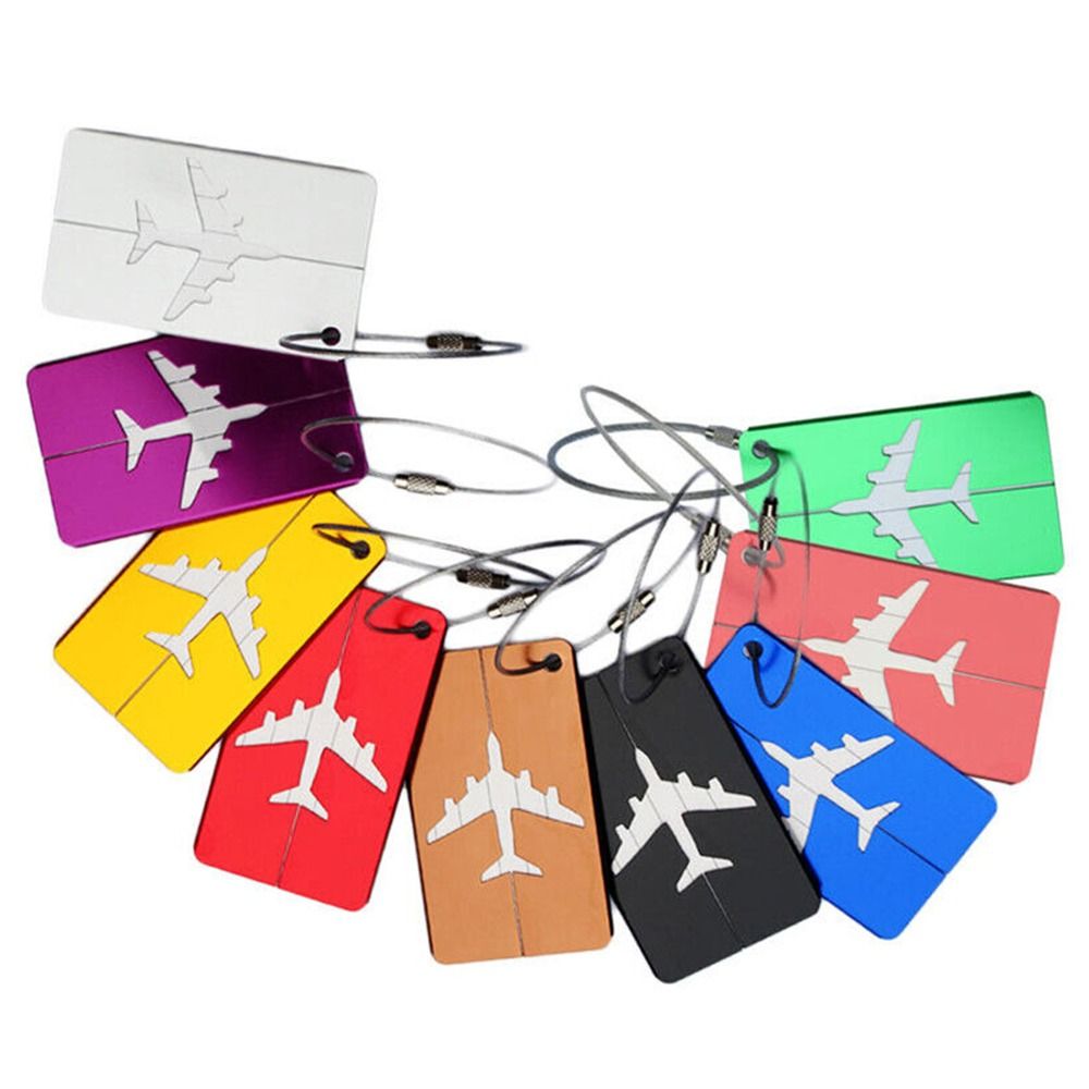 Алюминиевые бирки для багажа д – обзор и цена Travel Accessories India
