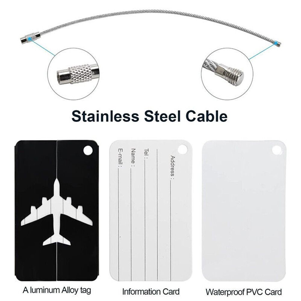 Алюминиевые бирки для багажа д – обзор и цена Travel Accessories India