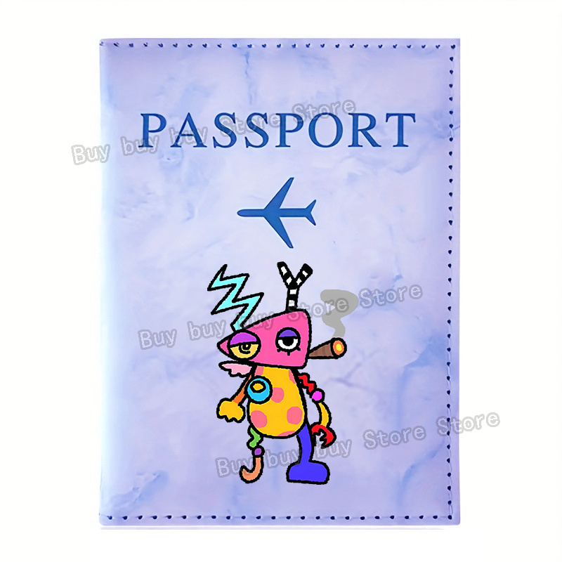 Чехол для паспорта с принтом « – обзор и цена Travel Accessories Aesthetic