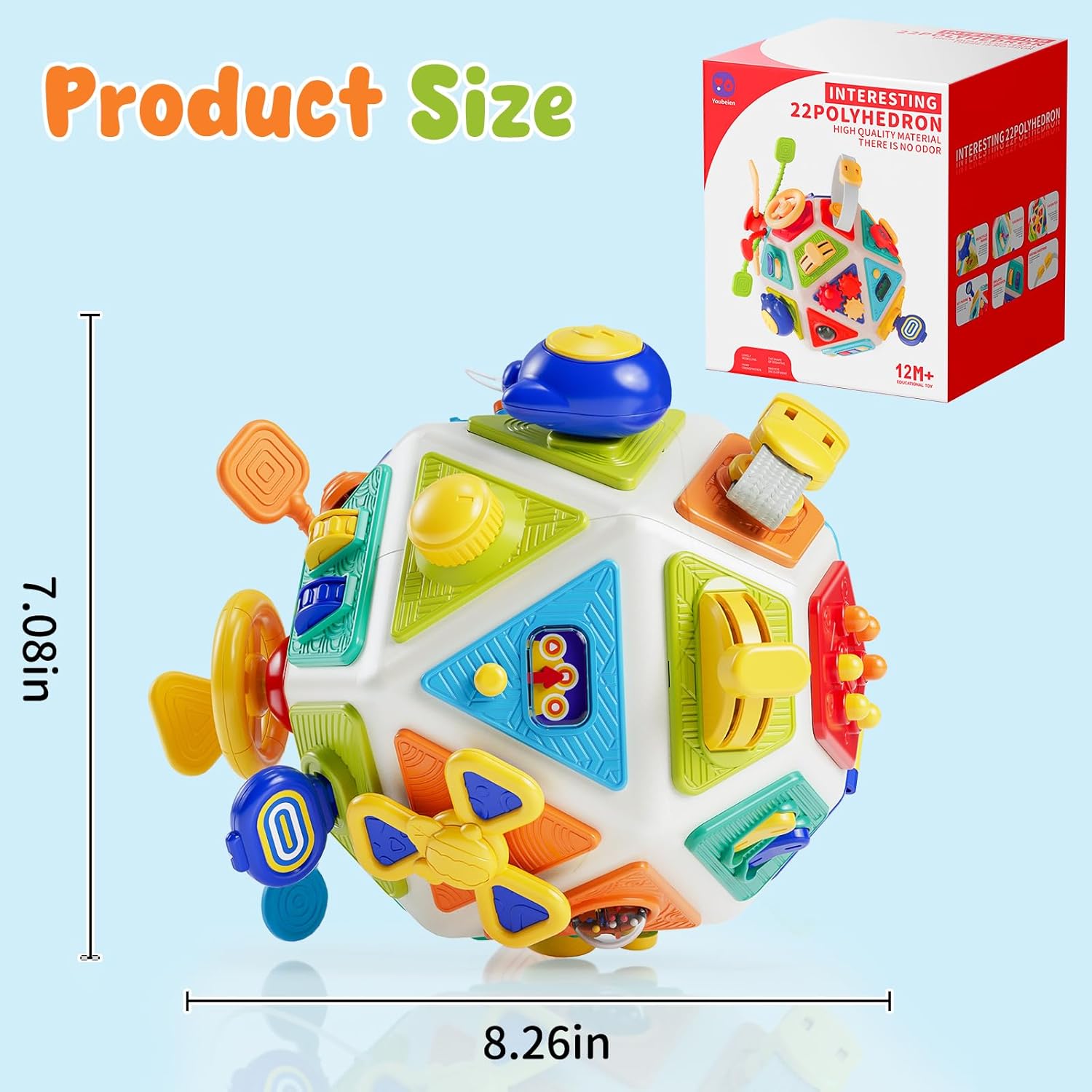 22-в-1 детская занятая доска,  – обзор и цена Travel Accessories Baby